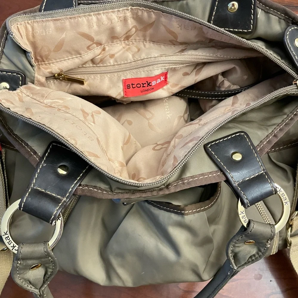 Storksak Olivia‎ Diaper Bag